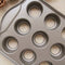 12 Cavity Mini Cheesecake Pan with 12 Pieces Removable Bottom F8C6