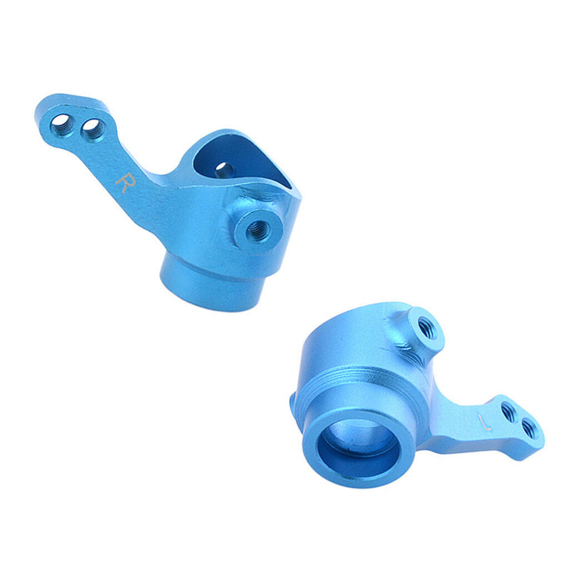 2x Alum Front Steering Hub Replacement for 1:10 LRP S10 Blast 2 RC Car Buggy
