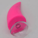 2 Pieces Punk Style Motorcycle Helmet, Devil Horn, Easy To Install With Suction