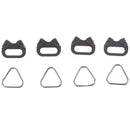 4set Belt Hook Camera Shoulder Strap Split Triangle Rings BX ME