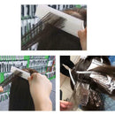 300X Disposable Hair Cutting Cape Transparent Hairdressing Apron for Barber