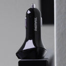 Remax Car 4.2A Mobile Phone Fast Charging 3 Usb Car Battery Tablet Adapter UN7C6