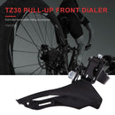 31.8mm Upward Pull TZ30 Front Derailleur for Mountain Folding Bicycle Bikes