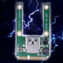 Mini PCI-E to USB 2.0 Adapter Expansion Card with Screws for Laptop PC