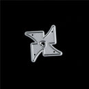 Funny Windmill Metal Cutting Dies For DIY Scrapbooking Album DIY Paper Card JR