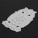 Owl Design Metal Die Cutting Dies For DIY Scrapbooking Embossing
