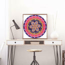 5D DIY Special Shaped Diamond Painting Mandala Cross Stitch Craft Kit Decor