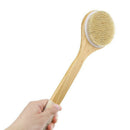 Long Handle Exfoliating Brush Body Scrubber Shower Brush for Back Skin Massager