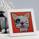 5D DIY Full Drill Special Shape Diamond Painting Dog Cross Stitch Embroider
