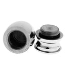 2pcs Always in my Heart/Life Of Tree Stainless Steel Funeral Cremation Urn
