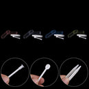 2 set Random Color Eyes Care Lenses Plastic Tweezers Insert Remover