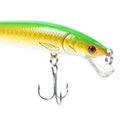 1x minnow fishing lure 10cm 8.5g isca artificial hard baitcarpfishing wobble Gw