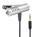 Yanmai R933 Lavalier Omnidirectional Condenser Microphone For Camera PC Phone
