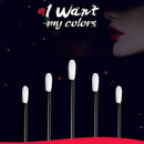 100pcs Disposable Lip Brushes Soft Makeup Brushes Cosmetic Beauty Tools