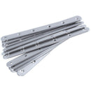 10X Stainless Steel Connecting Piece Connection Code Straight Straight Piec