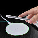 Qi Wireless Charger Android Apples Phone QC 3.0 Quick Charge Pad Modern Fas