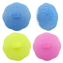 Home Bathroom Easy Grip Hair Scalp Massager Shampoo Comb Cleaning Brush Dry Wet