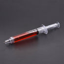Novelty Syringe Pen Doctor Nurse Hospital Red O4C9