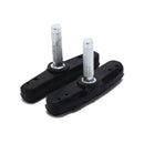 1 pair rubbers bike brake pads V brake pad cycling brake holders for b 3C