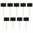 20 mini blackboards blackboard brackets wooden frame wedding decoration par