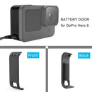 for GoPro Hero 9 Housing Battery Side Lid Removable Easy Type-C Charging Cover