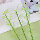 1pc bamboo fairy garden miniatures micro landscape plastic crafts garden decor Z