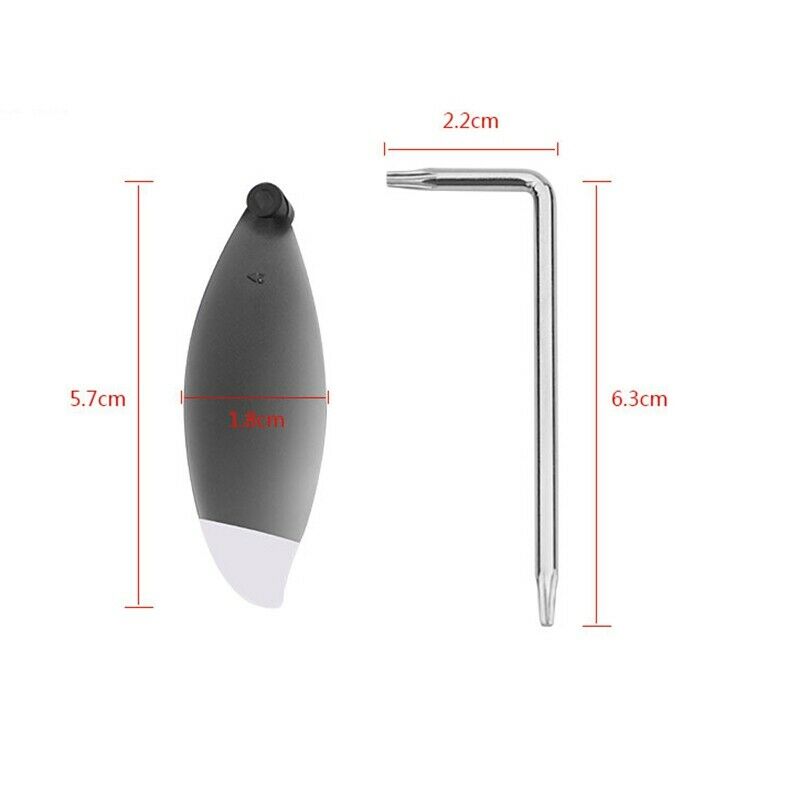 8Pcs Propeller Props for Parrot Anafi Drone Replacement Blade Wing Fan Acce P1I4