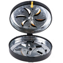 1pc outdoor mosquito coil holder portable mosquito coil box can be carr OZ