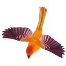 3 Pcs Artificial Foam Feather Birds DIY Crafts Ornament Home Garden Decor