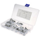 120pcs Threaded Nuts Entry Thread Drive Nut M3 M4 M5 M6 M@