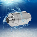 Shower Head Filter Water Purification Connector Removerr Chlorine Faucet Softene