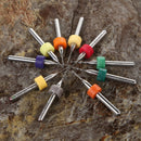 10Pcs 0.3mm to 1.2 m PCB Print Circuit Board Carbide Micro Drill Bits Tool