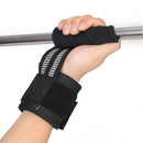 1 Pair Sports Weightlifting Hard Pull Belts Gym Power Training Wristbands