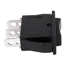 5X(AC15A/250V 20A/125V 3 Pin SPDT ON-OFF-ON 3 Position Snap Rocker Switch J5D8)