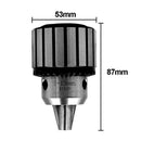 5/8" Heavy Duty Self Tighten Drill Chuck MT2 Shank Keyed Tool Arbor Milling U8F3