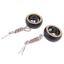 2pcs 150W Mini Portable Car Super Speaker Power Dome Tweeter Loudspeakers