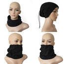 New Polar Fleece Neck Warmer Thermal Snood Scarf Hat Ski Snowboarding Wear Delux
