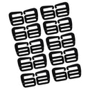 20Pcs 1 Inch G Hook Backpack Webbing Buckle Strap Clip Keychain Holder Hanger