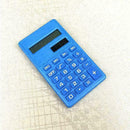 Calculator Solar Battery Powered 8 Digit Electronic E1P5 Desktop BusinessCo L4G7