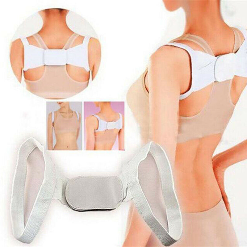 Posture Corrector Back Brace Support Shoulder Belt Adjustable for Unisex