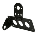 Universal Motorcycle Side Mounted Tail Light Frame License Plate Bracket Re F7H6