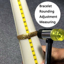 Shaping Bangle Mandrel With Jewelry Hammer Jeweler'S Hammer Bangle Size Mea