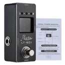 Rowin Lt-901 Guitar Tuner Effect Pedal Mini Chromatic True Bypass Lcd Displ J7D2