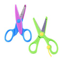 Paper Craft Scissors Children Kids Cutting Paper Plastic Wrap Safe DIY Tools