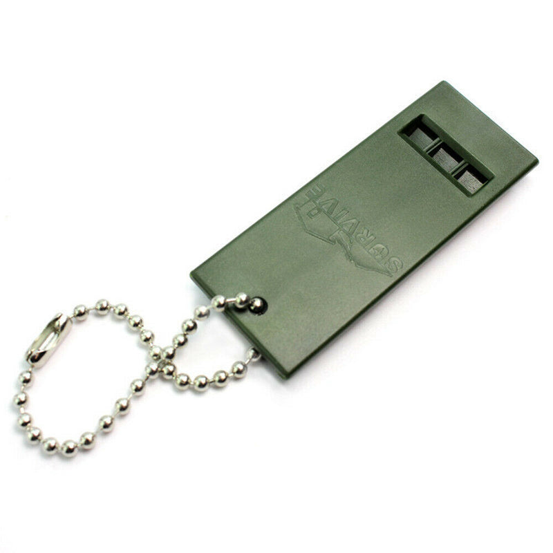 Multi-Frequency Whistle Survival Rescue Emergency Signal Tool For Camping Hiking