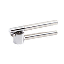 New Heavy Duty Stainless Steel Garlic Squeeze Press Portable Kitchen Tools  F5V3