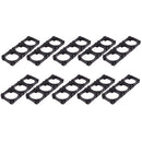 10pcs/lot 32650 3x Battery Holder Bracket Cell Safety Anti Vibration Plasti