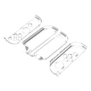 2pcs Hard Transparent Clear Case Protective Cover Shell for Nintendo Switch Game
