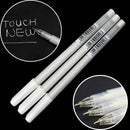 Lot 3Pcs White Gel Ink Marker Pen Painting Craft DIY Art Fine Stationery Supply