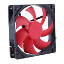 12cm 120mm DC12V 1800R 120x120x25mm  2Pin Cooling Fan for PC